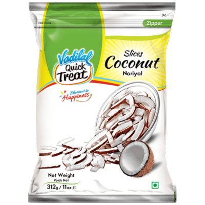 Frozen Coconut slices (312g) Vadilal