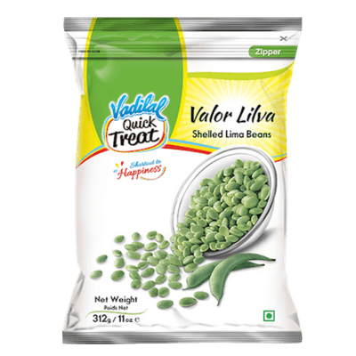 Frozen Valor Papdi Lilva  (312g) Vadilal