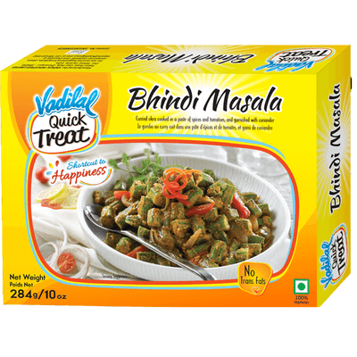 Frozen Bhindi Masala (284g) Vadilal