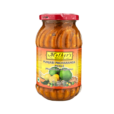 Punjabi Pachranga Pickle (500g) Mother's Recipe