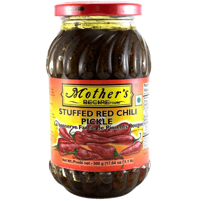 Stuffed Red Chilli (500g) Mother's Recipe