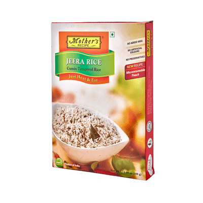 RTE Jeera Rice (280g) Mother's Recipe