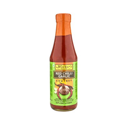 Red Chilli Garlic Chutney (330g) Mother's Recipe