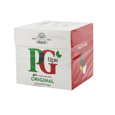 PG Tips Tea Bags 40's (116g)