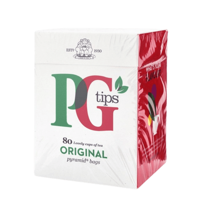 PG Tips Tea Bags 80's (232g)