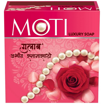 Moti Rose Gulab Soap (150g)