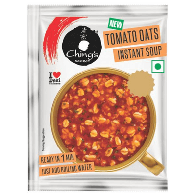 Tomato Oats Instant Soup (20g) Ching's Secret
