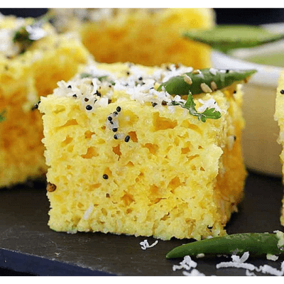 [NFK-1001] Khaman Dhokla NFK (150g) Nisarga Fresh. (Not to be sent by Post orders)