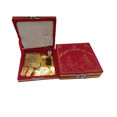 [POOJA-1119] Shree Kuber Dhanalakshmi Varsha Yantra