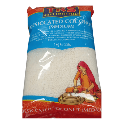 Desiccated Coconut Medium (1kg) TRS