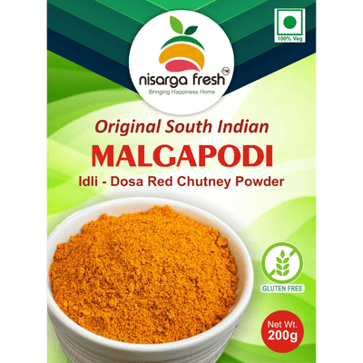 Idli Dosa Chutney (Malga Podi) (200g) Nisarga Fresh