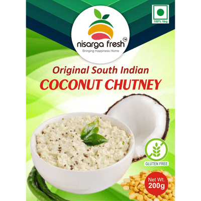 Coconut Chutney Mix (Instant Mix) (200g) Nisarga Fresh