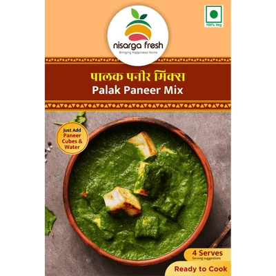 Palak Paneer Mix (55g) Nisarga Fresh