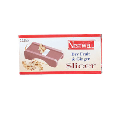 [HUTA-1015] Nestwell Dry Fruit &amp; Ginger Slicer(1pc)