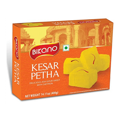 Dry Kesar Petha (400g) Bikano