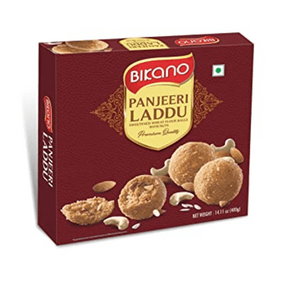 Panjeeri Laddu Special (400g) Bikano