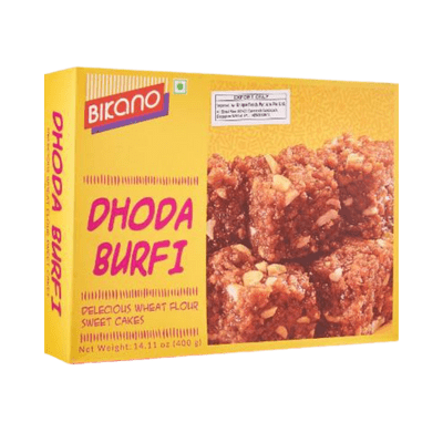 Dhoda Burfi (400g) Bikano