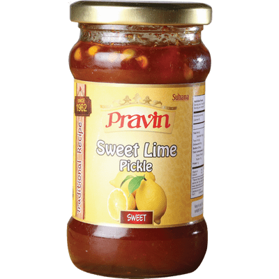 Pravin Sweet Lime Pickle (340g) Suhana