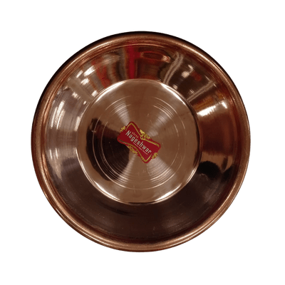 [POOJA-1160] Copper Pooja Tamhan (21cm)