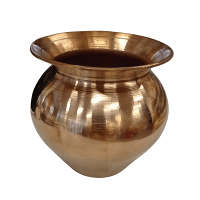 [POOJA-1159] Copper Kalash (Med. 9cm Height)