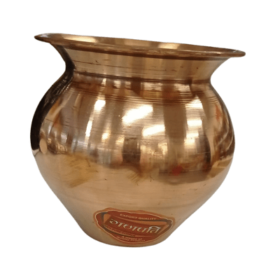 [POOJA-1161] Copper Kalash (Big 10cm Height)