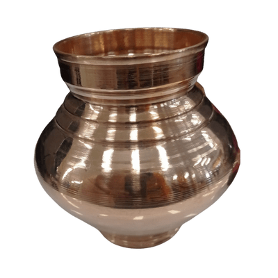 [POOJA-1162] Copper Kalashi (Big 16cm)