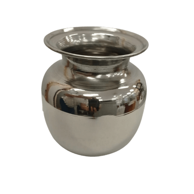 [POOJA-1167] Steel Kalash (Tambya, 11cm)