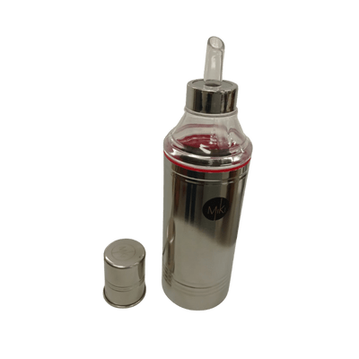 [HUTA-1016] Steel Bottle (Oil container, 28cm)