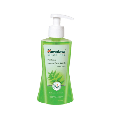 Himalaya Neem Facewash Gel (200ml) Himalaya