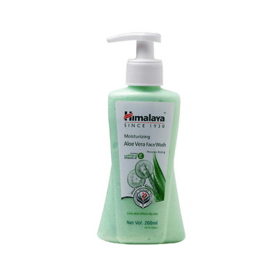 Himalaya Aloe Vera Facewash (200ml) Himalaya
