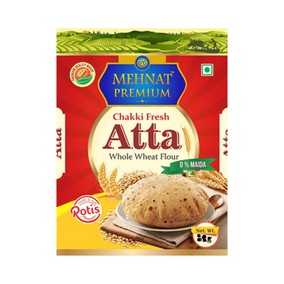 Mehnat Chakki Fresh Atta Wheat (10kg) Mehnat