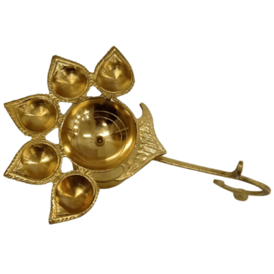 [POOJA-1188] Pancharati Brass (Length 17cm, 1pc)