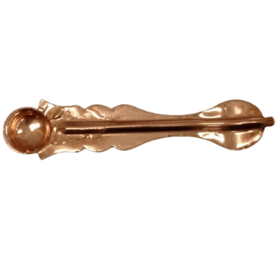[POOJA-1186] Copper pali (Spoon for pooja, Size 12cm, 1pc)
