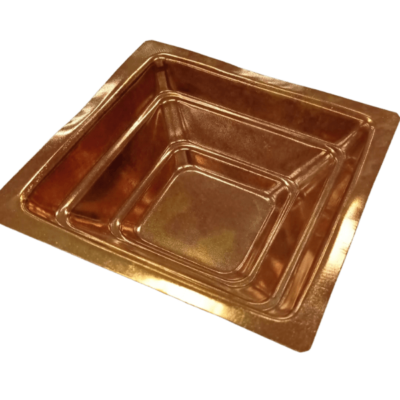 [POOJA-1197] Copper Havan Kund (14.5cmx14.5cm, 1pc)