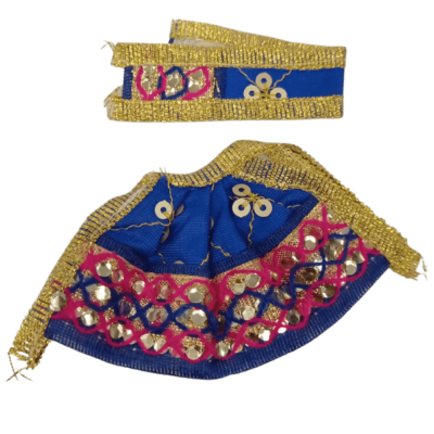 Dev Vastra (Small Size, 1pc) - Dev Vastra Blue (Small No.12)