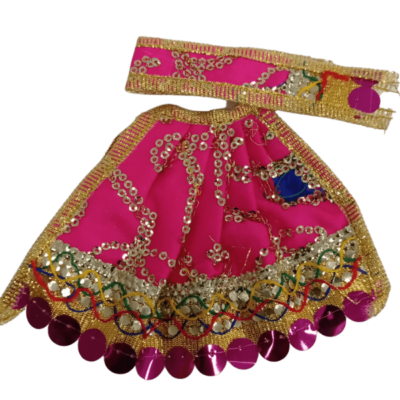 Dev Vastra (Medium Size, 1pc) - Dev Vastra Magenta (Med No.10)