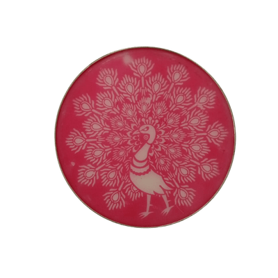 Rangoli Design Jali (Big Circle,1pc) - Rangoli Design Jali no.7 (Big Circle)