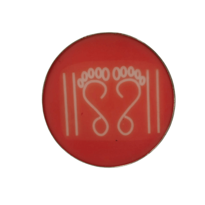Rangoli Design Jali (Small Circle,1pc) - Rangoli Design Jali no.2 (Small Circle)
