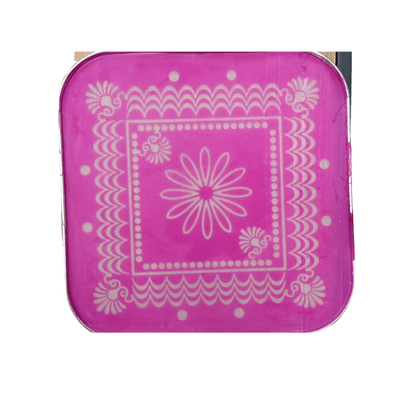Rangoli Design Jali (Square 33cm) - Rangoli Design Jali no.1 (Square 33cm)