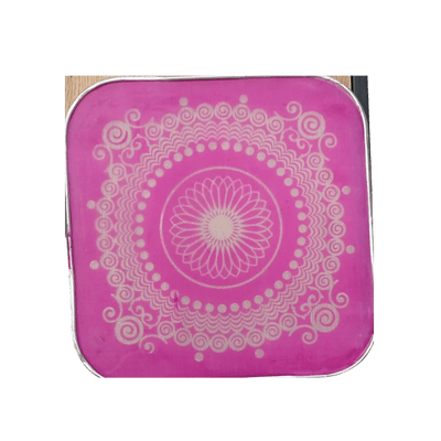 Rangoli Design Jali (Square 33cm) - Rangoli Design Jali no.2 (Square 33cm)