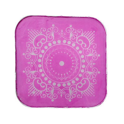 Rangoli Design Jali (Square 33cm) - Rangoli Design Jali no.3 (Square 33cm)