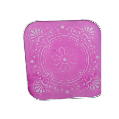 Rangoli Design Jali (Square 33cm) - Rangoli Design Jali no.4 (Square 33cm)
