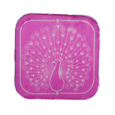 Rangoli Design Jali (Square 33cm) - Rangoli Design Jali no.5 (Square 33cm)