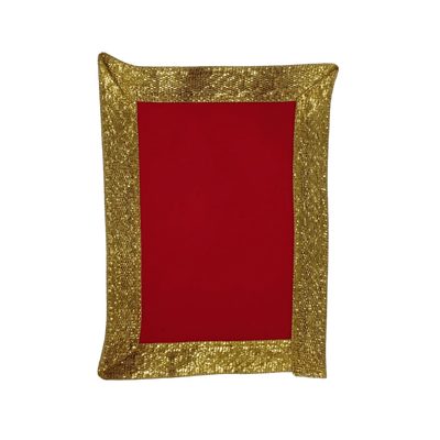 Dev Aasan (1pc) - Dev Aasan (Rectangle 11cmx16cm)