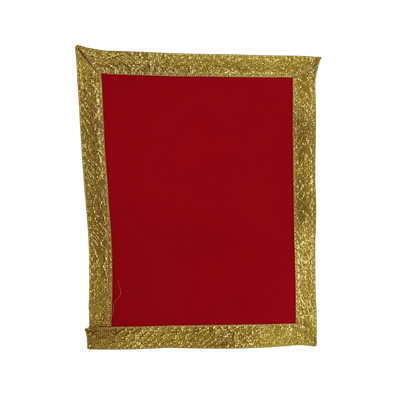 Dev Aasan (1pc) - Dev Aasan (Rectangle 17cmx21cm)