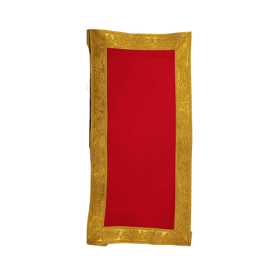 Dev Aasan (1pc) - Dev Aasan (Rectangle size 21cmx45cm)