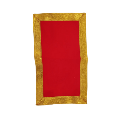 Dev Aasan (1pc) - Dev Aasan (Rectangle size 25cmx45cm)
