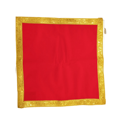 Dev Aasan (1pc) - Dev Aasan (Square size 51cmx51cm)