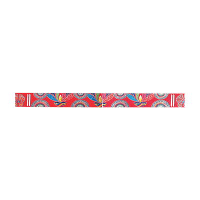 Rangoli Strip Sticker (1PC) Aprox 23" (58cm) (Diwali / Dipawali) - Rangoli Strip Sticker (1PC) Aprox 23" No 4