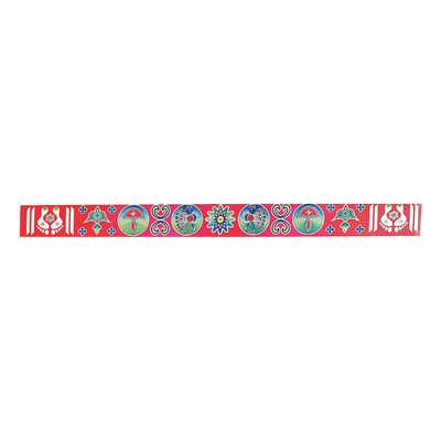 Rangoli Strip Sticker (1PC) Aprox 23" (58cm) (Diwali / Dipawali) - Rangoli Strip Sticker (1PC) Aprox 23" No 7